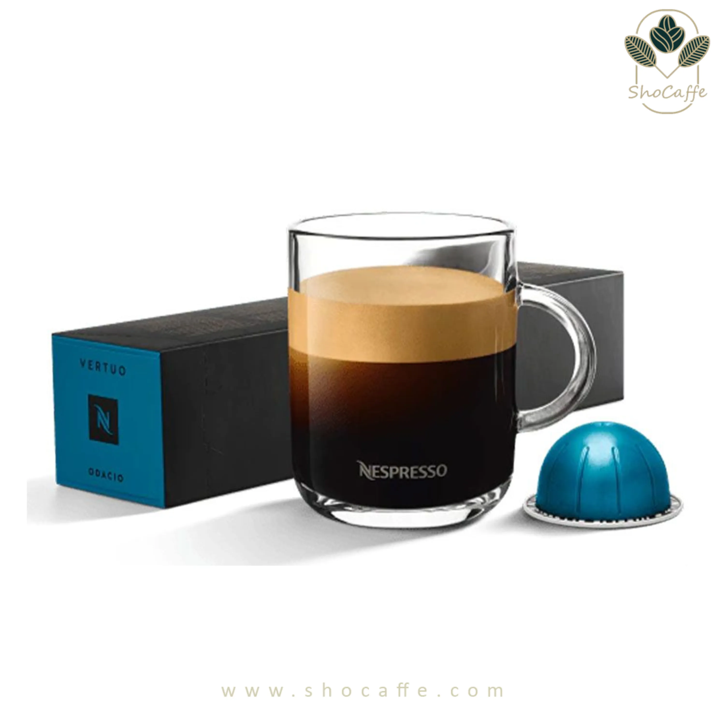 کپسول قهوه نسپرسو ورتو Odacio-ساخت سوئیس